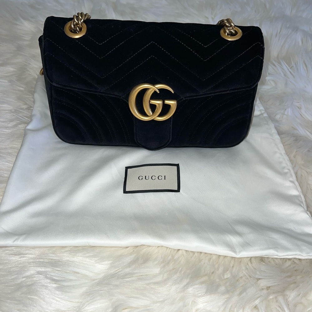 Gucci Marmont velvet